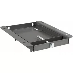 DAYTON 215 Compatible NEMA Frame Size, 1 Adjusting Bolts, 15 in Overall Length Adjustable Steel Motor Base, 3M282 image 2