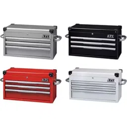 Ktc Top Chest 3 Drawers 715 mm Width White, EKR-1003WH image 2