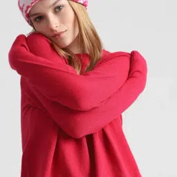 Only Pink Regular Fit Pullover-picture-44