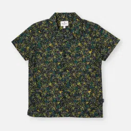 Pepe Jeans Kids Navy Printed Shirt-picture-35