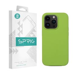 SPRIG Liquid Silicone Wireless Magnetic Magsafe Charging iPhone 14 Pro Back Case-picture-43