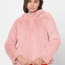 Vero Moda Light Pink Regular Fit Hoodie image 2
