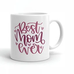 Mr UVD White & Purple Typography Printed Ceramic Mug 350 ml-picture-14