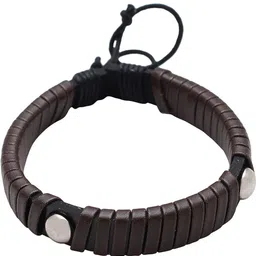 Missmister Fabric Rhodium-Plated Bracelet-picture-6