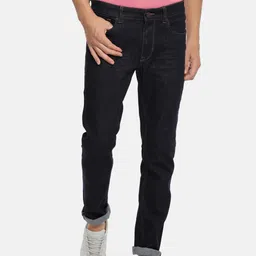 U.S. Polo Assn. Denim Co. Men Blue Brandon Slim Tapered Mid-Rise Clean Look Jeans-picture-23