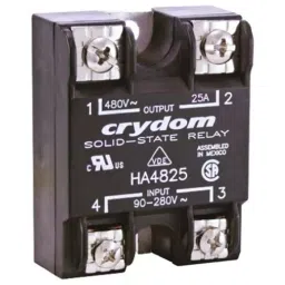 SENSATA/CRYDOM Solid State Relay 125 A Load Panel Mount 530 V AC 280 Control, HA48125-picture-33
