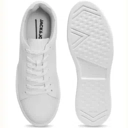 Jack & Jones Men's Bright White Sneakers image 4