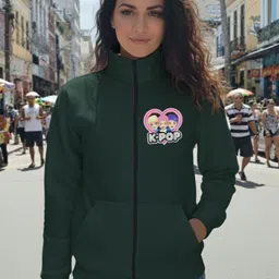 SZN Women Fleece Lightweight fwd Jacket image 2