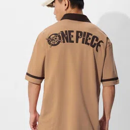 The Souled Store Men Typography Printed Polo Collar T-shirt image 1
