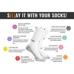 Man Arden Men Pack Of 3 Patterned Calf-Length Socks image 2