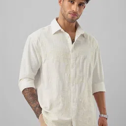 The Souled Store Men Floral Casual Shirt-picture-41