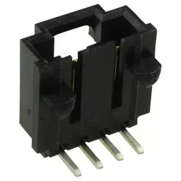 MOLEX Pin Headers CONNECTOR, HEADER, 4POS, 1ROW, 2.54MM 70555-0038 (Pack of 5)-picture-44