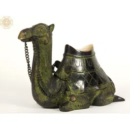 Exotic India Green Figurine Showpiece-image-84