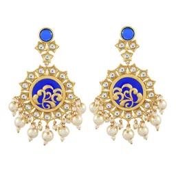 Silvermerc Designs Contemporary Chandbalis Earrings image 2