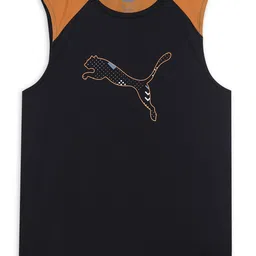 one8 x PUMA Boys Brand Logo Printed Sleeveless Training Tshirt-picture-12