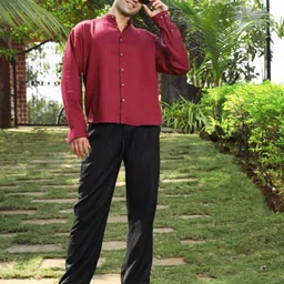 ROAR FOR GOOD Men Premium Opaque Casual Shirt image 3