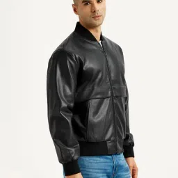 Levi's Black Slim Fit Jacket image 3