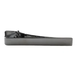 The Tie Hub Executive Clasp Small Size Gunmetal Tie Bar Brooch-picture-38