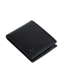 Code by Lifestyle Black Casual Leather Bi-Fold Wallet for Men-image-27
