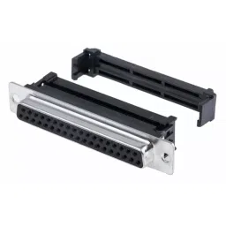 RS PRO 37 Way D-sub Connector Socket Cable Mount 2.77 mm Pitch, 6424929-picture-16