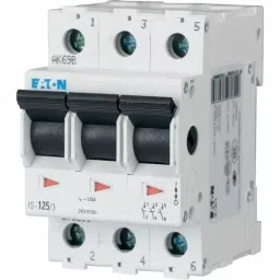 EATON 3 Pole DIN Rail Isolator Switch - 20A Maximum Current, IP40, 276260 IS-20/3-picture-39