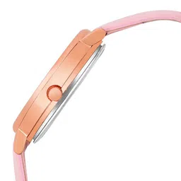 DOUBLERUN Women Dial & Leather Straps Analogue Multi Function Watch H05NMT-518 image 2