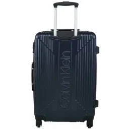 Calvin Klein The Standard Navy ABS Hard Large Trolley - 28 cms image 4