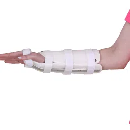 SALO ORTHOTICS Forearm Brace With Wrist Support Large 208 image 3