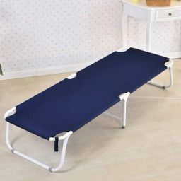 Vector X Foldable Bed Cloth for Camping Picnic and Outdoor (Blue) Size - 190x64 cm-picture-31