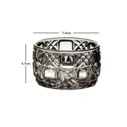 Goodhomes Clear Glass Bowl - Set Of 6 image 3