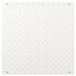 ikea skådis Pegboard, white, 56x56 cm-picture-10