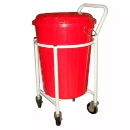 AS Medisteel ASM-1102 Soiled Linen Trolley-picture-33