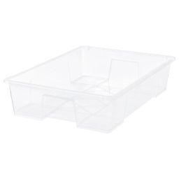 ikea samla Box, transparent, 78x56x18 cm/55 l-picture-23