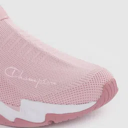 Champion Women Woven Design Mid-Top Sneakers image 2