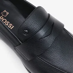 TONI ROSSI Men Leather Formal Loafers image 4