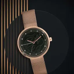 French Connection FCN00038B Analog Watch for Women-image-0