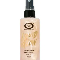 Fashion Colour Liquid Glow Makeup Setting Spray B - 100 ml-picture-18