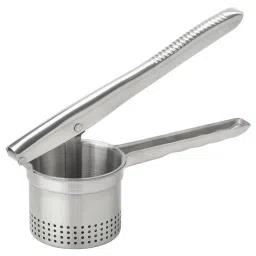 ikea idealisk Potato press, stainless steel image 1