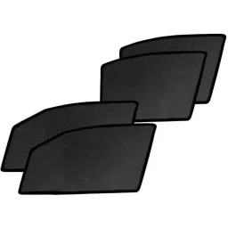 Auto Pearl Side Window Sun Shade Cover for Maruti Suzuki New Swift (Black)-picture-19