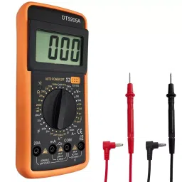 VMTRONIX Digital Multimeter 200 mV to 1000 V and 2 mA to 20 Amp, DT9205A-picture-30