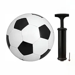 HackerX Pebble Rugby Sports Football With Air Pump-picture-36