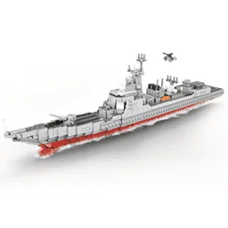 Playzu Building Blocks Battleship 12 Years +-image-101
