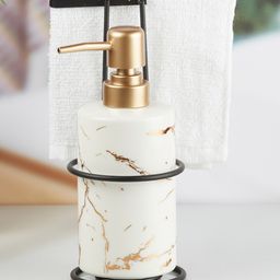 Kookee Ceramic Soap Dispenser handwash Pump for Bathroom-picture-45