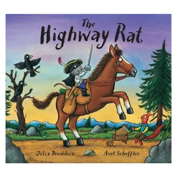 The Highway Rat Board Book By Julia Donaldson - English-image-8