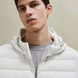 H&M Zipper Hybrid Jacket image 3