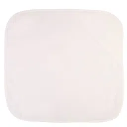 Quick Dry Baby Hooded Towel Embroidered - White (Print May Vary) image 2