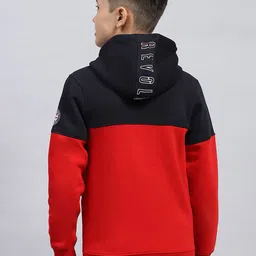 Monte Carlo Boys Hooded Cotton Sweatshirt image 5