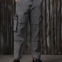 High Star Men Comfort Straight Fit Heavy Fade Jeans-picture-33