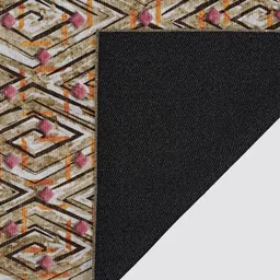 kaleen india Anti-Skid Backing Washable Indoor-Outdoor Rugs image 4