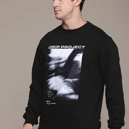 FCUK Long Sleeves Graphic Printed Sweatshirt image 5
